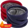 Moda macia de malha pescoço mais quente esporte cachecol feminino masculino rosto capa inverno patinação correndo cachecóis quentes grosso colar à prova de frio