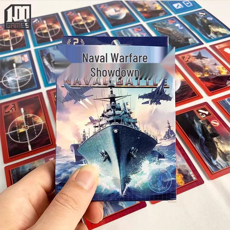 1V1 Parent-Child Interactive Card Battle Game - Two-Player Tabletop Wargame