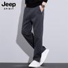 JEEP SPIRIT Men's Autumn/Winter Business Casual Straight-Leg Pants
