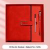 A5 Business Office Snap Button Notebook with Custom LOGO for Meetings