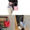 Oxford Fabric Bucket Bag With Magnetic Closure For Daily Commute And Street Style Fashion