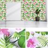 Black and White Flower Peeling Wallpaper Flower Detachable Self-adhesive Contact Wallpaper Flower Bird Wall Decoration Wallpaper