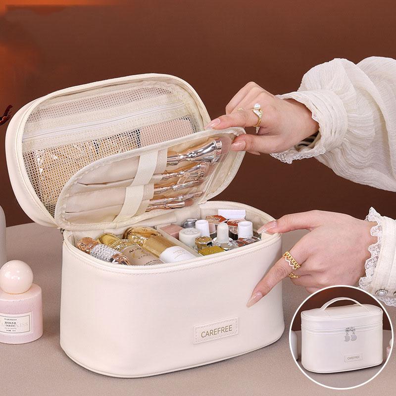 New Women's Cosmetic Bag Portable Storage Bag Fashion Large Capacity Travel Cosmetic Bag Multifunction Travel Cosmetic Bag