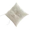 Y5JC Elegant Laces Wedding Rings Pillow Bearers Cushions for Ceremony and Photography