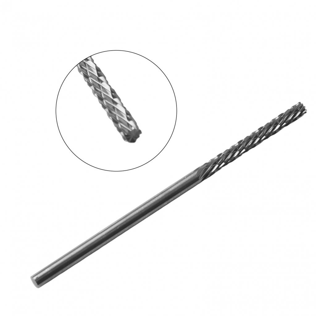 Professional Long Shank Carbide Burs for Milling Cutter Burr 38mm to 100mm