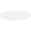 Table Protector - VIDAXL - Ø 120 Cm - Waterproof - Soft PVC - Transparent