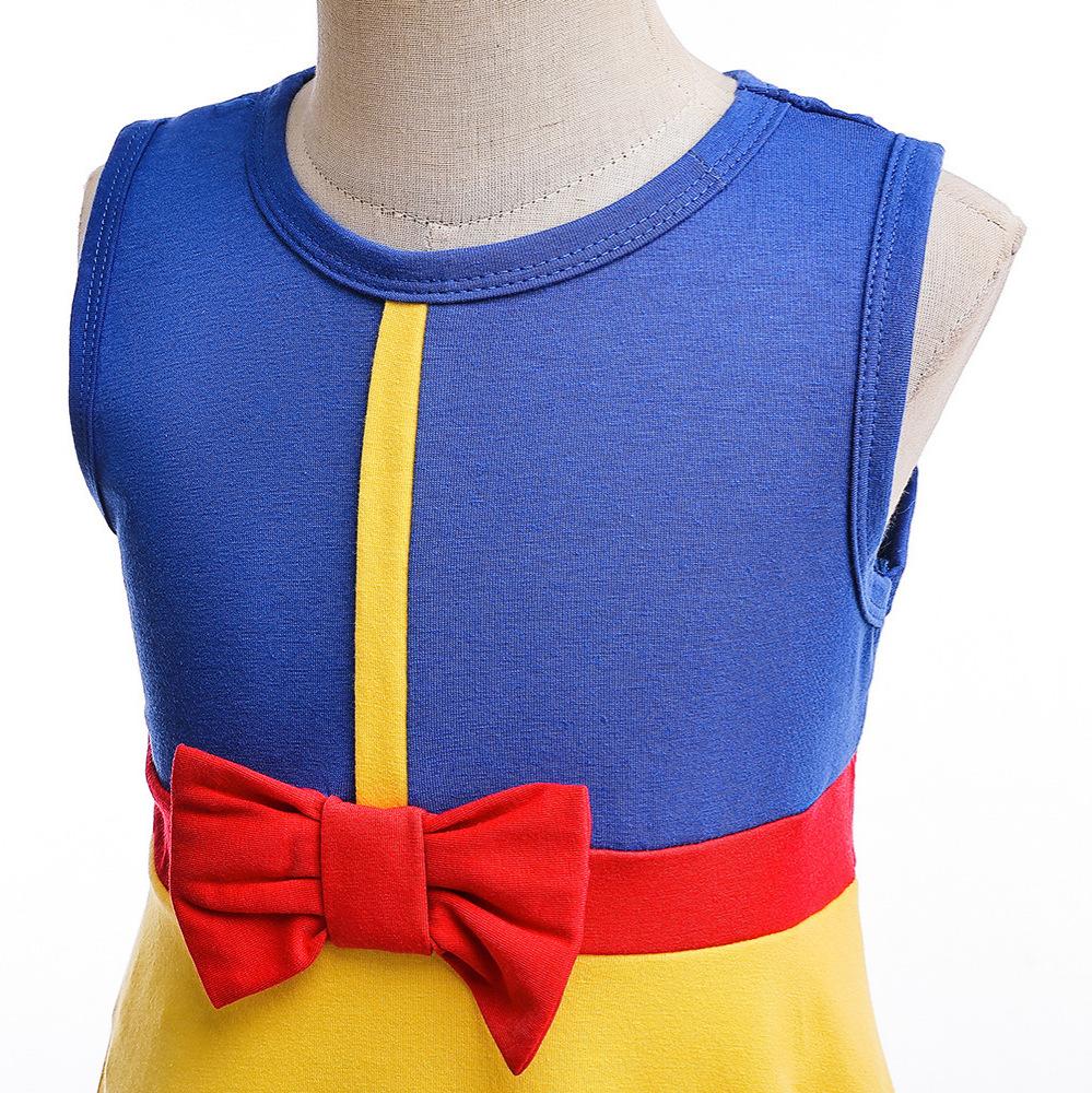 Foreign Trade Children's Clothing Children's Snow White Dress, Dress Performance Clothes