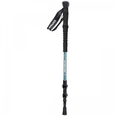 CaptaIn Stag Um 2328 [feel Bosco TrekkIng Pole TrekkIng StIck 3 TIer Type2 Lever Lock Type I grIp nIle Blue]