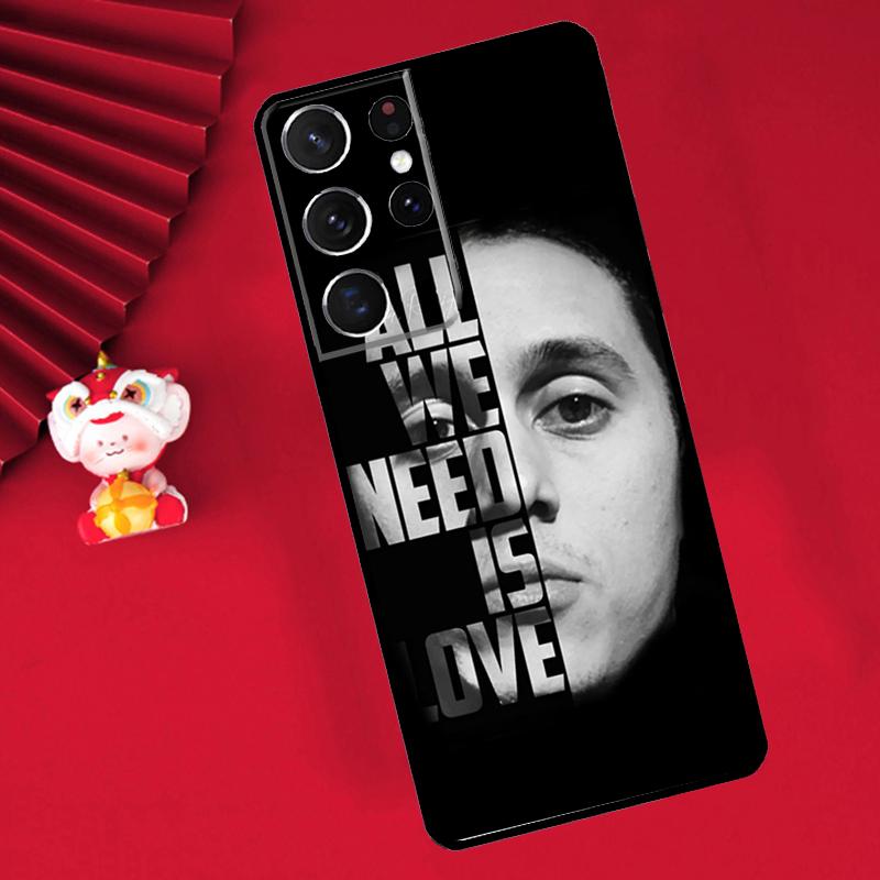 

Residente Canserbero Case For Samsung Galaxy S26 S25 S24 Ultra S21 S20 S22 S23 Ultra S10 Plus S25 FE Cover Funda Galaxy S22