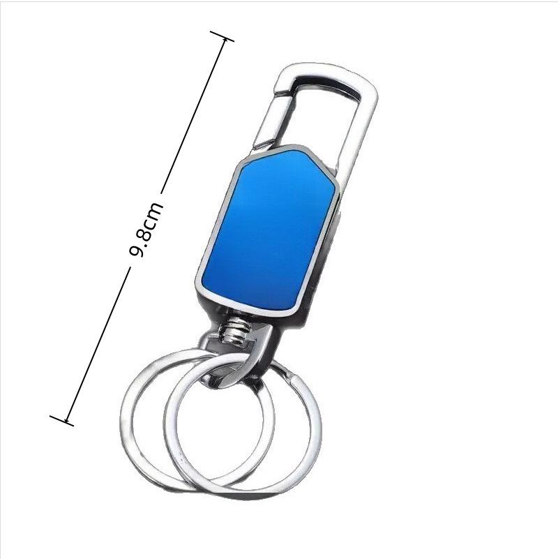 

Скидка для новичков: Брелок-спиннер 5 юаней - Мужской кулон для ключей автомобиля с креативным поясным зажимом