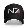 Καπέλο Baseball Mass Effect N7 Hip Hop Sandwich Καπέλο Unisex Στυλ Ρυθμιζόμενο Dad Hat Σπορ