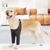 Breathable Dog Elbow Pad Surgery Recovery Suit Protector Front Leg Brace Joint Support Wound Care for Medium Dogs