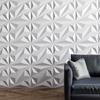50/100Pcs 3D Wall Panel Diamond 30x30cm PVC Accent Textured Wall Panels Wall Decoration Stickers for Indoor Wall Decor