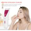 Recourbe-cils électrique - Touchbeauty - AG2003AG - Chauffant - Professionnel - Coussinets en silicone
