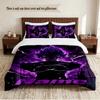 Set Biancheria da Letto Personalizzato con Nome Vegeta 3 Pezzi Morbido Set Copripiumino Per Camera da Letto Decorazione Casa
