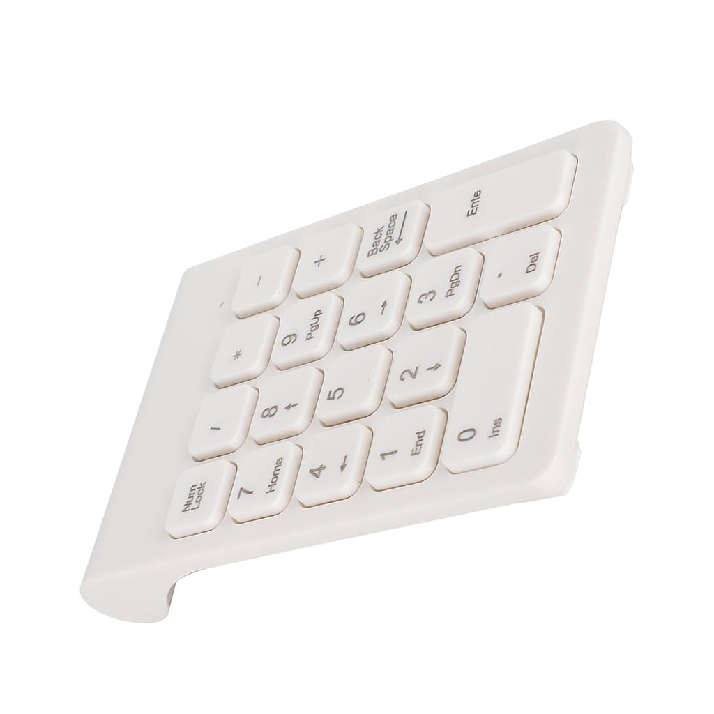 Mini Keyboard Wireless Numeric Keypad 2.4G USB Ergonomic Lightweight PC Computer Accessory