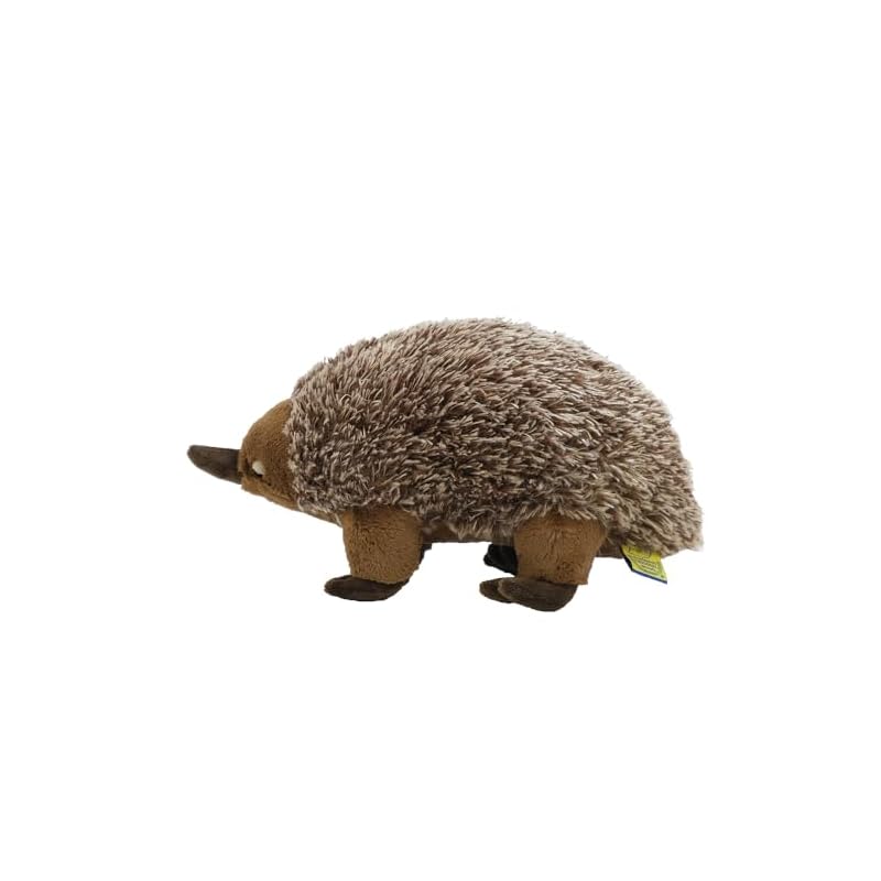 SunLemon Fluffies Medium Echidna Stuffed Animal, 14 X 32 X 15cm, Cute, Rare Animal Series, P-1043