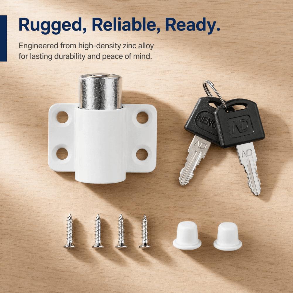Easy Install Sliding Window Lock Keyed Lock Patio Door Lock Safety Window Security Lock  Home