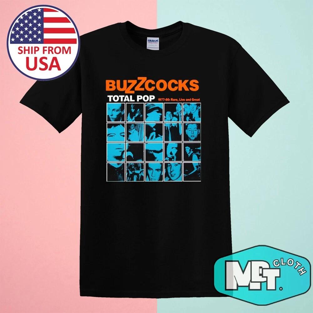 

Buzzcocks Total Men s Black Size S-5XL XL