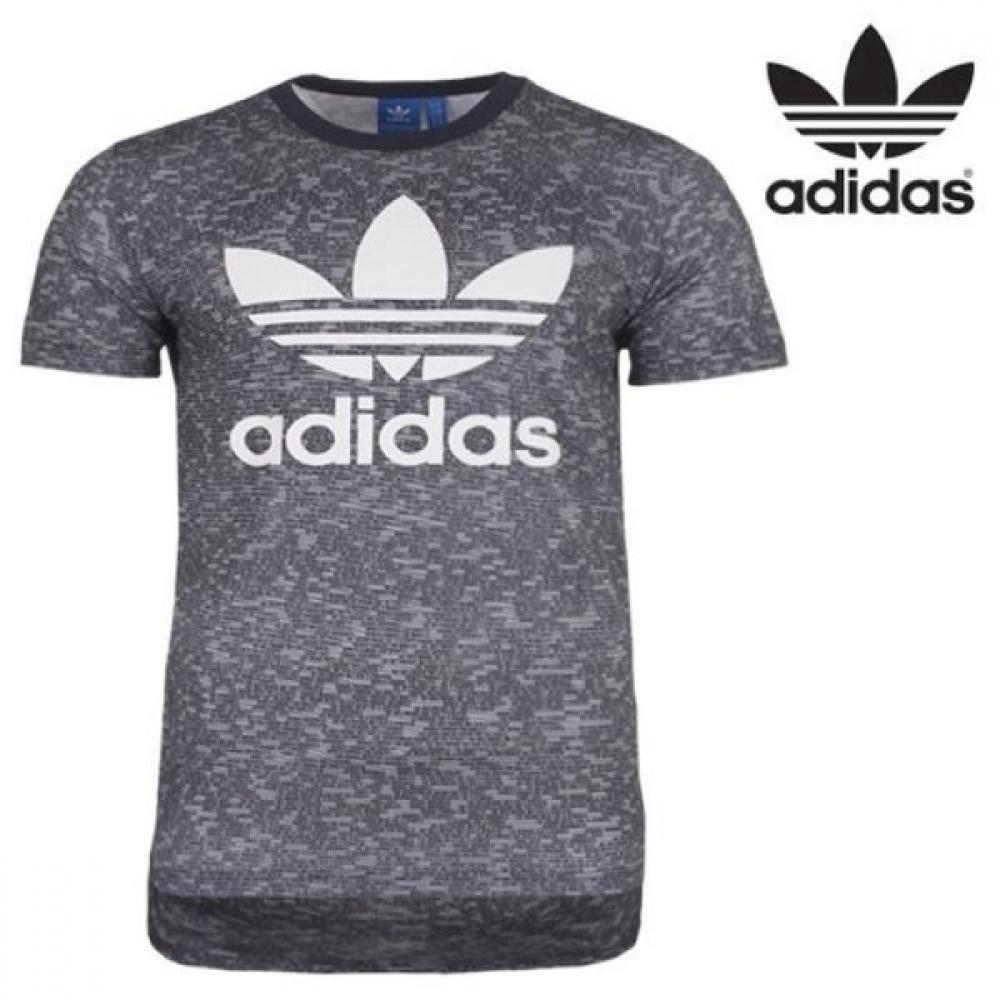 

QR Code Verification Adidas Men s ES TEE AOP Original Short Sleeve T shirt AY8360