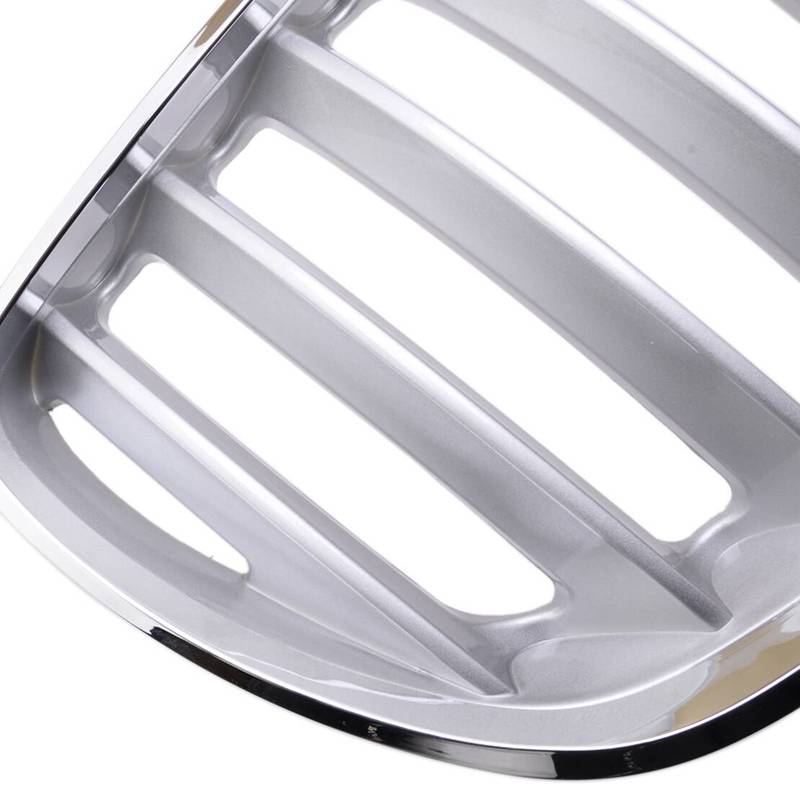 1 Pair Front Bumper Grille Hood Kidney Grill 51137113733 51137124815 51137113734 51137124816 Fit For BMW X5 E53 2004 2005 2006