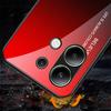 For Xiaomi Redmi Note 13 4G Shockproof Tempered Glass Case Anti-Scratch Cell Phone Cover