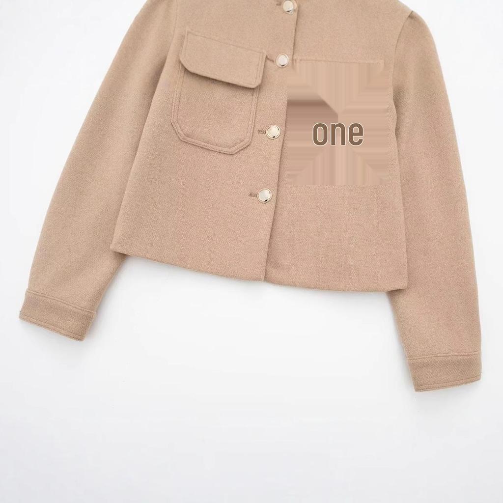 2024 Women's Autumn European/American Style Fashionable Short Suit Jacket