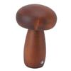 Wood Mushroom Lamp USB Charging Mushroom Table Lamp Touch Control Dimmable Bedside Light for