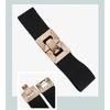Damenhemd Breiter Taillengürtel Vintage Elegant Elastisches Seil Universeller Taillengürtel Damen Kleidhemd Breites Taillenkorsett
