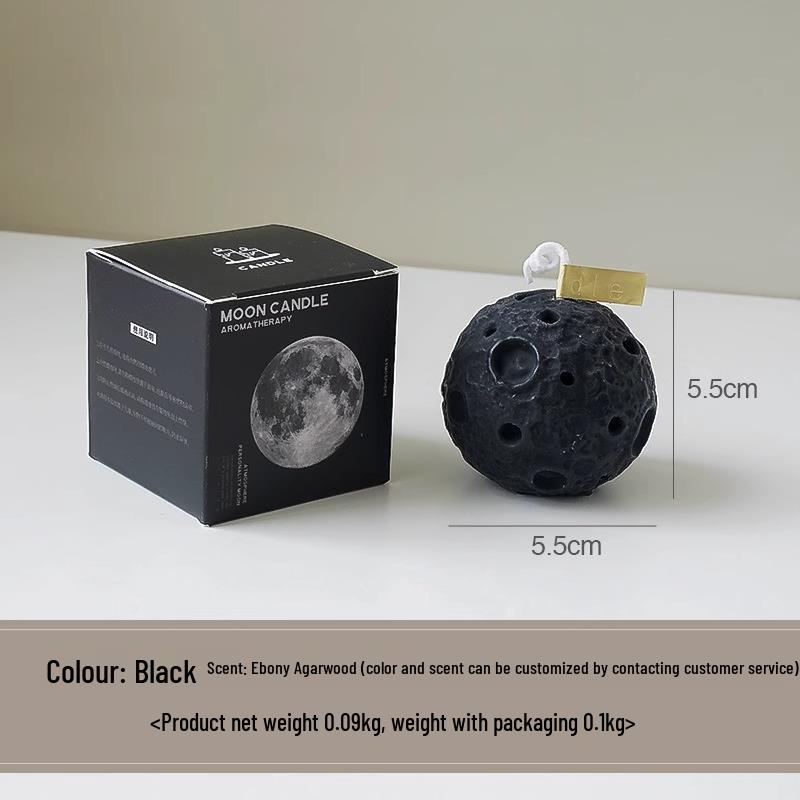 

Newcomer Special: Moon Aroma Candle Gift Box - Advanced Creative Ornament Souvenir with Free Shipping