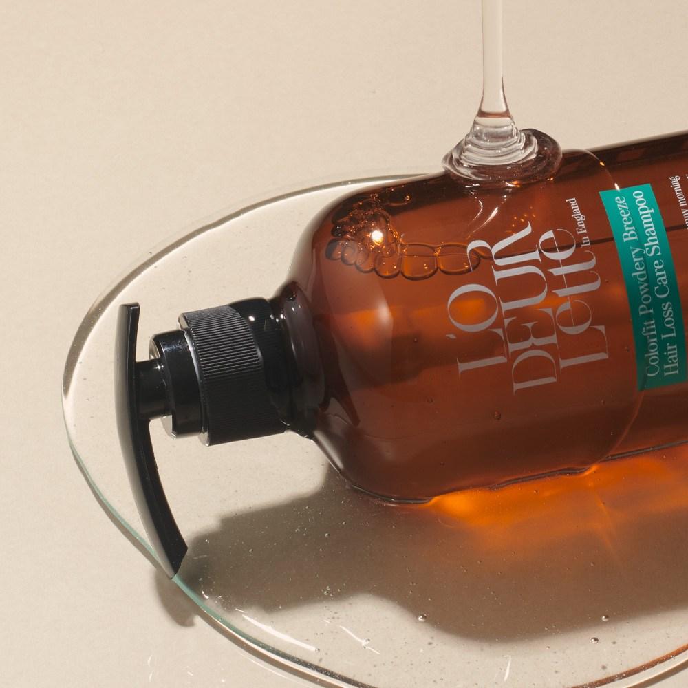 Lauderette Scalp Care Hypoallergenic Hair Loss Symptom Relief Functional Perfume Shampoo 1000ml Grace Musk, 1 ea, 1L