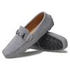 Fashion New Male Shoes Handmade Men's Loafers High Quality Men Casual Flat Light Fashion Moccasins Slip on Walking Shoes Big Size 38-49