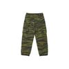 Palace X Gap Collaboration Ss24 Kids Cargo Camo Loose Fit Multi-Pocket Jogger Pants Kids Bottoms Army-Green 429043-CAMO