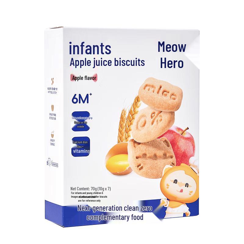 Miao Xia Xia Baby & Toddler Biscuits