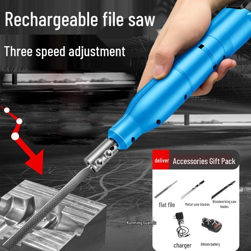 Rechargeable Handheld Electric Automatic Shovel File Tool