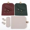 Handgefertigtes Taschenherstellungszubehör-Kissen mit Hardware für handgewebte Schultertaschen