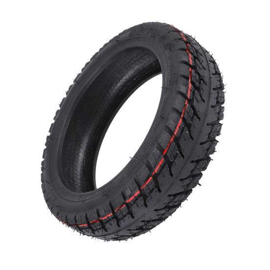 

2Pcs 60/70-6.5 Tubeless Tire Thicken Explosion-Proof Off-Road Vacuum Tire with Nozzle for Max