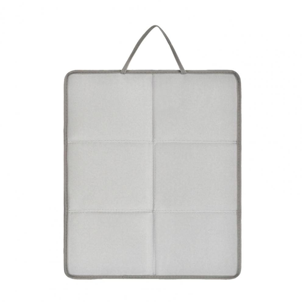 Kratzfester Bügelbrettbezug Hitzebeständige Bügelfläche Faltbare Wasserdichte Bügelunterlage für Kleidung für Reisen