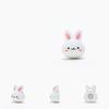 Rabbit Magnetic Refrigerator Magnet Creative Diy Refrigerator Sticker Decoration Resin Sticker Po Wall Gift Toy