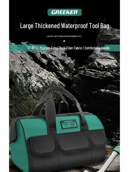 Multi-functional Durable Electrician's Canvas Tool Bag