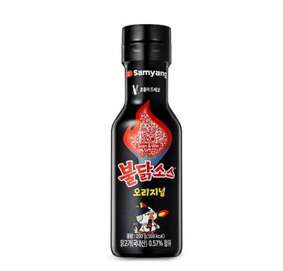 Samyang Buldak Pittige Kip Saus – Extra Pittig (200g)