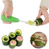 4Pcs/set Kitchen Gadget Accessory Vege Drill Digging Corer Cooking Tool Vegetable Spiral Cutter Spiralizer Creative Kitchen Item