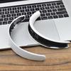 Comfortable Headband Cushion for PX8PX7S2 Headphones Protein Leather and ABS Headbeams Pad for Enhances Comfort