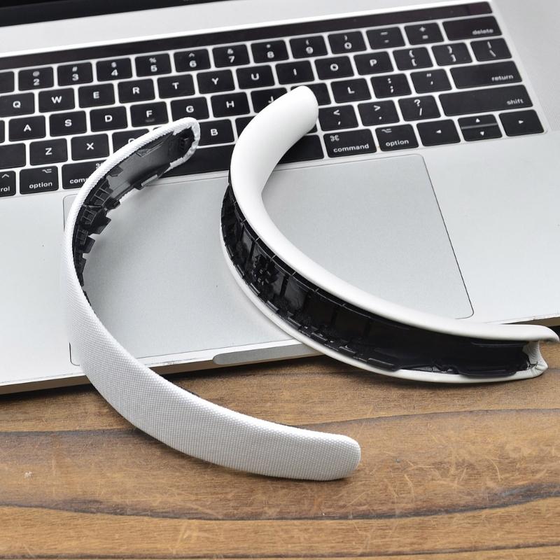 Comfortable Headband Cushion for PX8PX7S2 Headphones Protein Leather and ABS Headbeams Pad for Enhances Comfort
