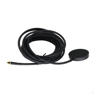Magnetic Mount Antenna Base W/5M Coaxial Cable for Vehicle Truck