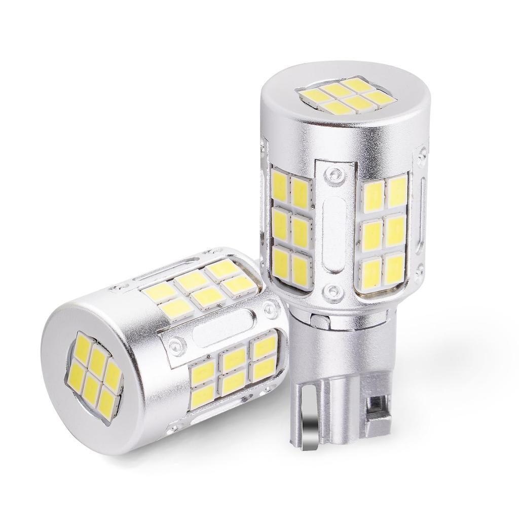 New T16 LED Back Lamp, Explosive Light, High Brightness, 5600 Lumens, Built-in Canceller, Single,