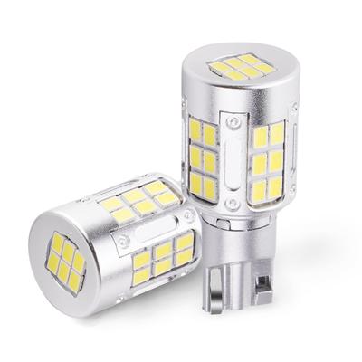 New T16 LED Back Lamp, Explosive Light, High Brightness, 5600 Lumens, Built-in Canceller, Single,