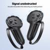 Ergonomic VR Controller Cover for 3S 3 Enhanceds Grip Texture Precisions Fit AntiDrop Protections