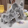 Adorable Plush Elephant Toy Stuffed Animal Cute Doll Perfect Birthday Gift Soft Hug Pillow