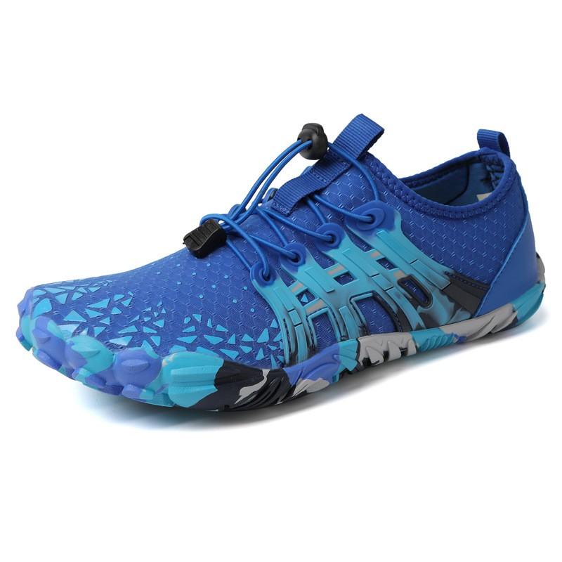 Unisex Quick-Dry Barefoot Water Shoes River Trekking Swimming Beach Hiking Lightweight Non-Slip Outdoor Sandals